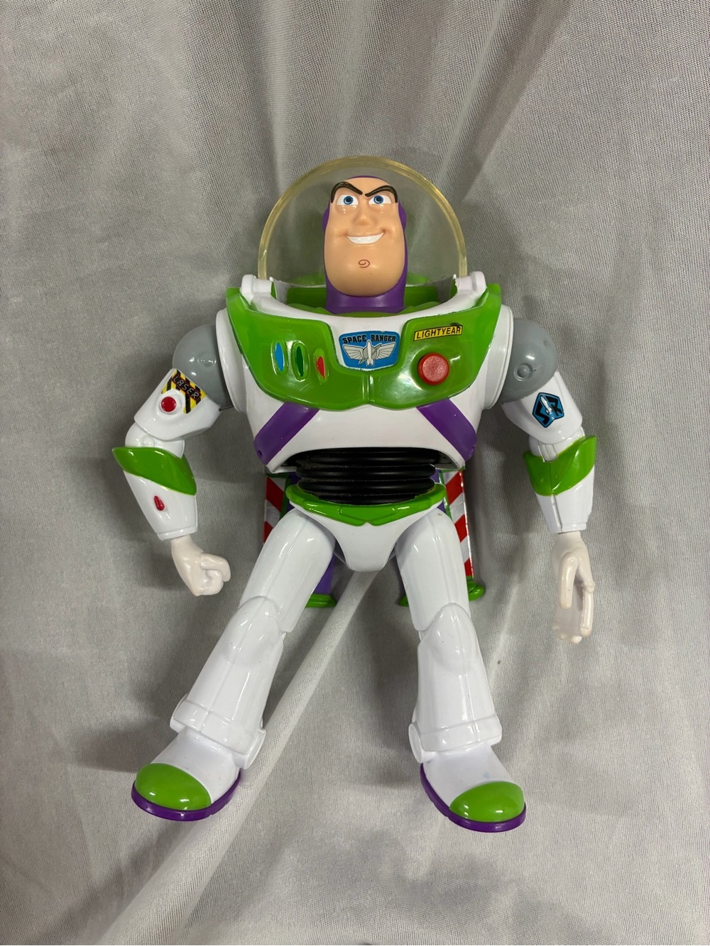 2018 Disney Pixar Toy Story Buzz Lightyear 7" Talking Action Figure Works